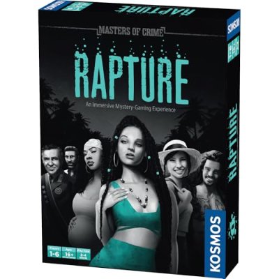 Thames & Kosmos Masters of Crime: Rapture Card…