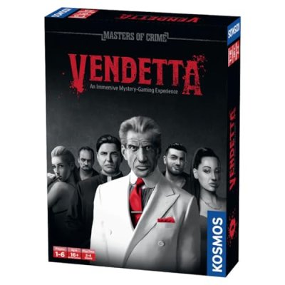 Thames & Kosmos Masters of Crime: Vendetta Card…