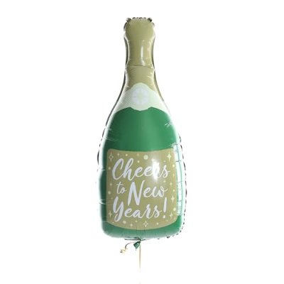 Champagne Bottle Balloon - Pack of 1-22 Inch…