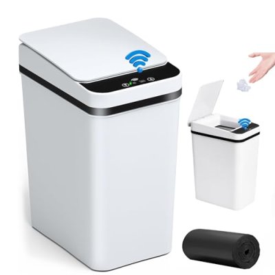 ChamsureUK Touchless Trash Can
