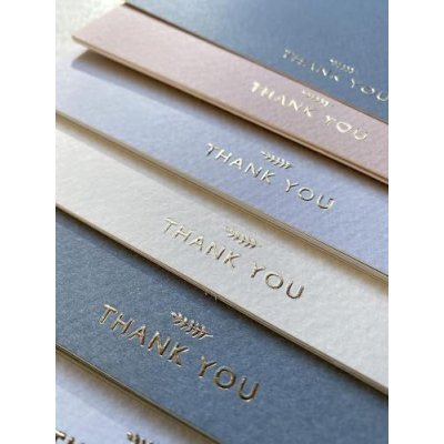 Thank You Cards Set