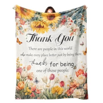 Thank You Throw Blanket