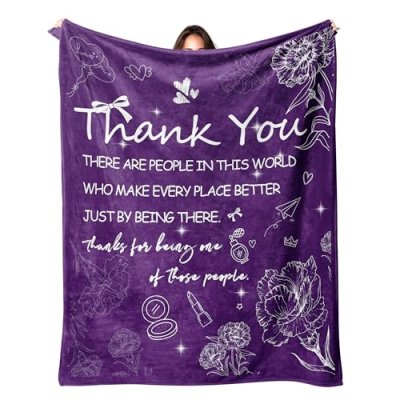 Thank You Blanket for Women