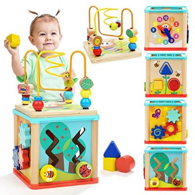 TOP BRIGHT Shape Sorter Activity Cube