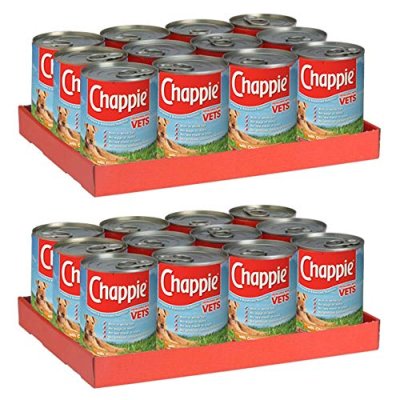 Chappie Adult Dog Food, 24 Tins