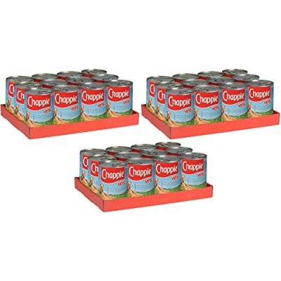 Chappie Dog Food Tins