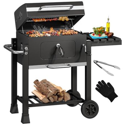 YITAHOME XL Charcoal Smoker & Grill