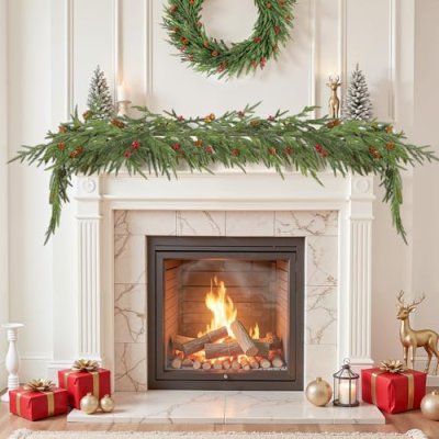 Shareconn Christmas Garland