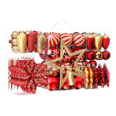 Shareconn Christmas Baubles