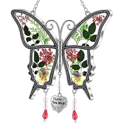 Charfia Butterfly Garden Wind Chime
