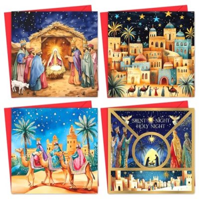 Charity Christmas Cards Pack