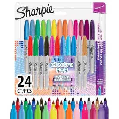 Sharpie Permanent Markers Fine Point