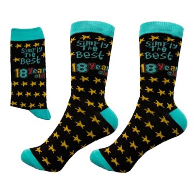 Shatchi 18th Birthday Socks