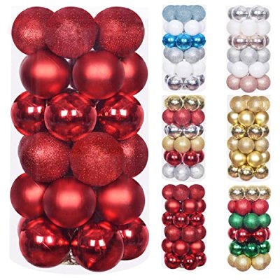 Shatterproof Christmas Baubles