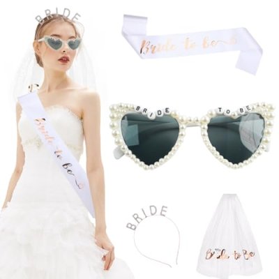 ChauLanBow Bride Sunglasses