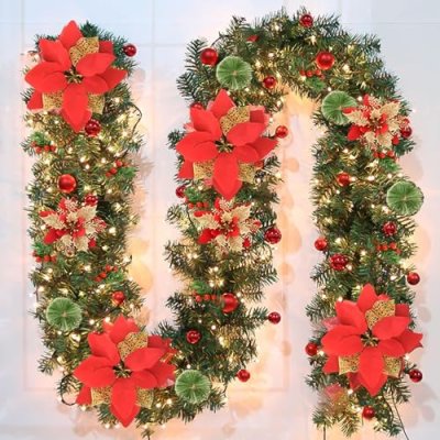 ShavingFun Christmas Garland