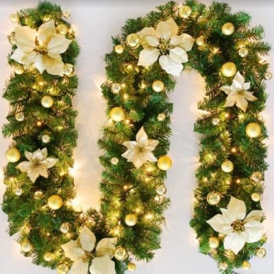 Shavingfun Christmas Garland