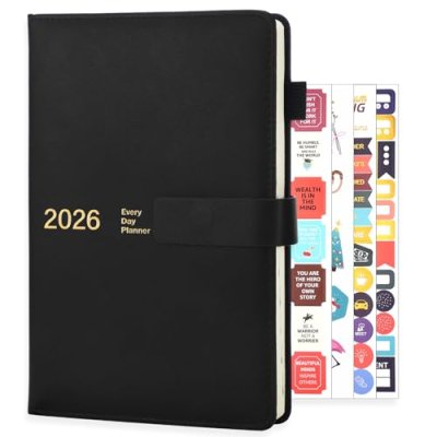 Thboxes 2026 Daily Planner