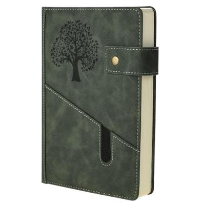 Thboxes A5 Journal Notebook, Hardcover Leather Diary