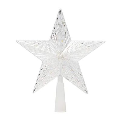 The Christmas Workshop 18cm LED Star Tree Toppers…