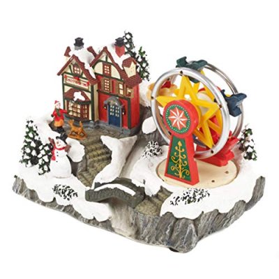 The Christmas Workshop 81360 Christmas Village…