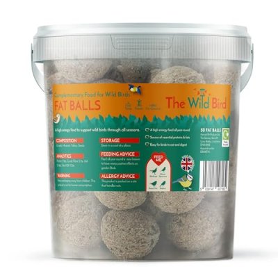 The Wild Bird Suet Fat Balls