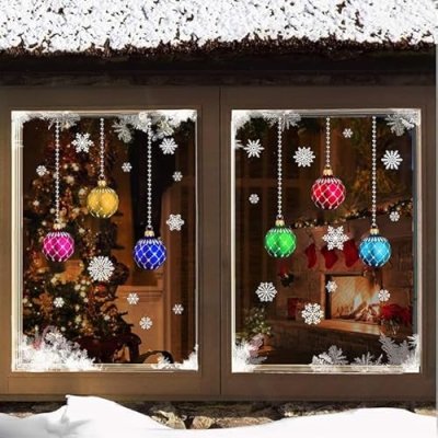 The Tile Sticker Company Christmas Stickers