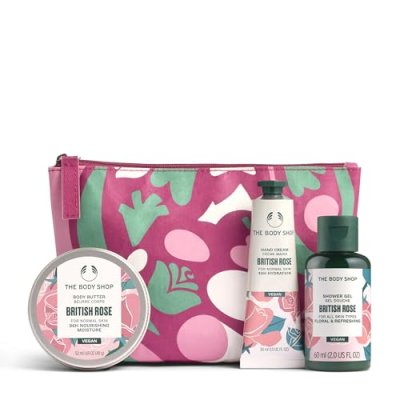 The Body Shop British Rose Set