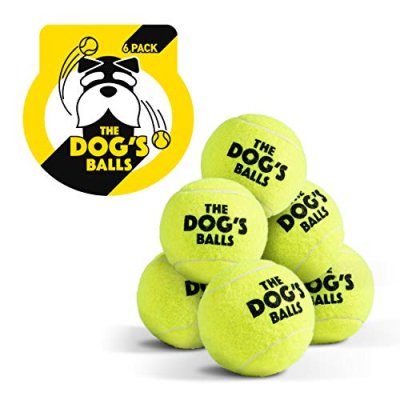 The Dog's Balls Tennis Balls