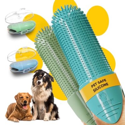 The Doggy Dentists Finger Toothbrush