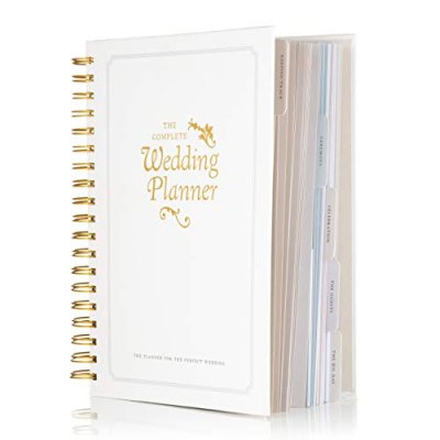The Complete UK Wedding Planner Book Journal and…