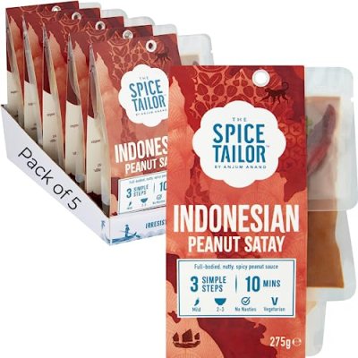 The Spice Tailor Satay Curry Kit