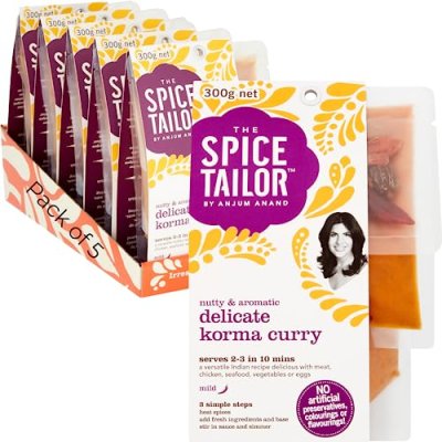 The Spice Tailor Korma Sauce Kit
