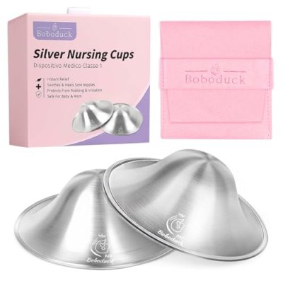 The Original Silver Nursing Cups,925 Silver…