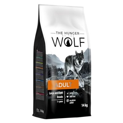 The Hunger of the Wolf Dog Food