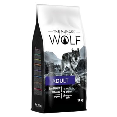 The Hunger of the Wolf Dog Food