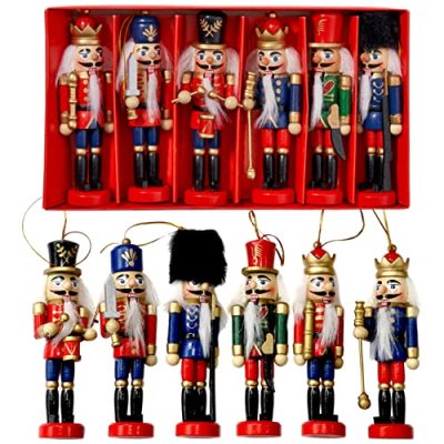 The Twiddlers Nutcracker Ornaments