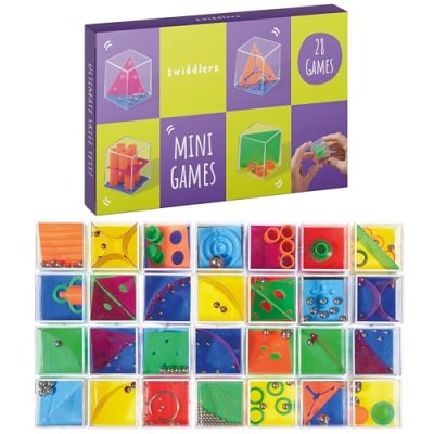 The Twiddlers Puzzle Cubes