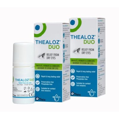 Thealoz Duo Eye Drops, 20ml