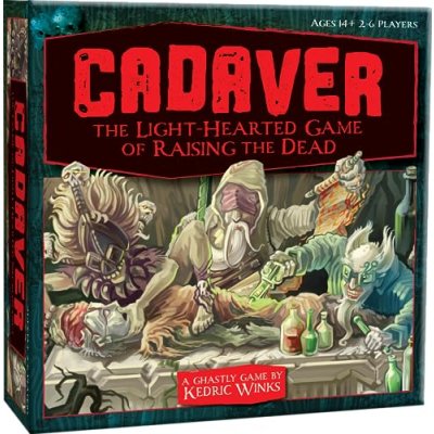 Cheatwell Games Cadaver | The Light-Hearted Game…