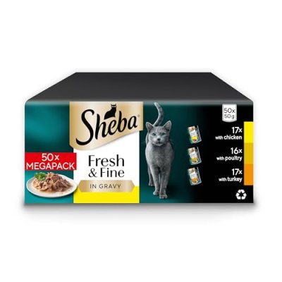 Sheba Cat Wet Food