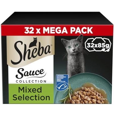 Sheba Cat Food Trays