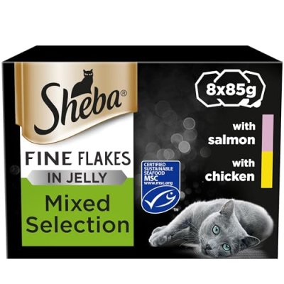 Sheba Cat Food Trays