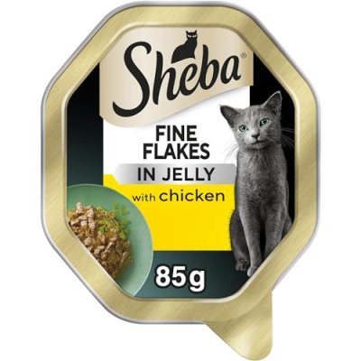 Sheba Cat Food Trays