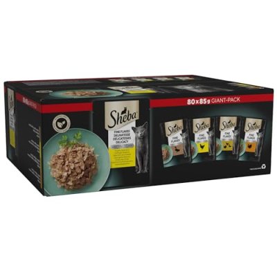 Sheba Cat Pouches