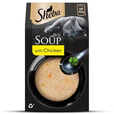 Sheba Cat Pouches