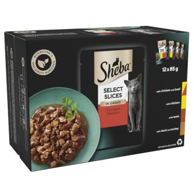 Sheba Select Slices in Gravy