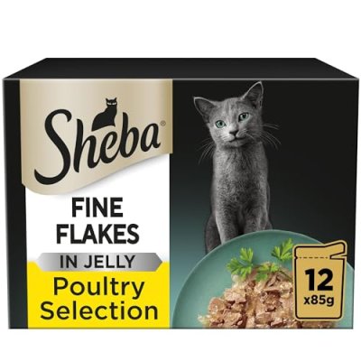 Sheba Wet Cat Food
