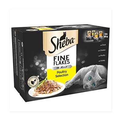 Sheba Wet Cat Food