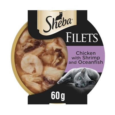 Sheba Fillets Cat Food